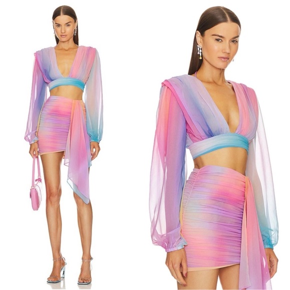 Michael Costello Adia Top, Size: M - Picture 3 of 12